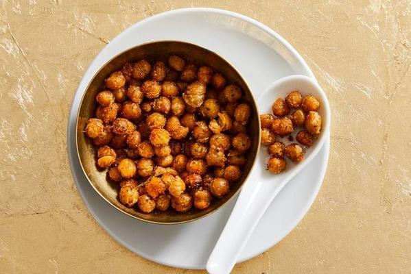 chickpeas from the oven