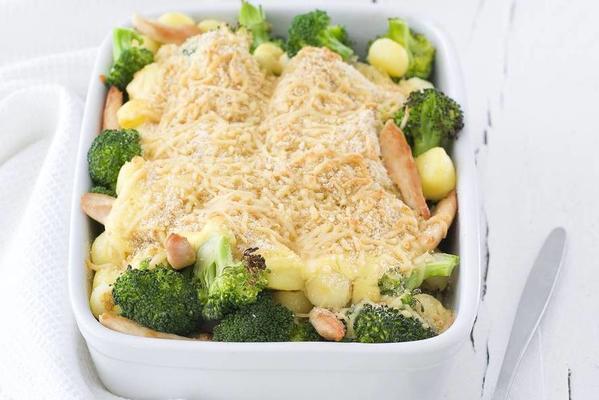 broccoli dish with chicken