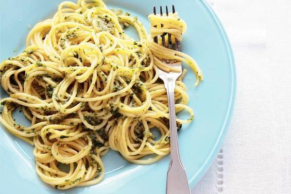 anchovy spaghetti