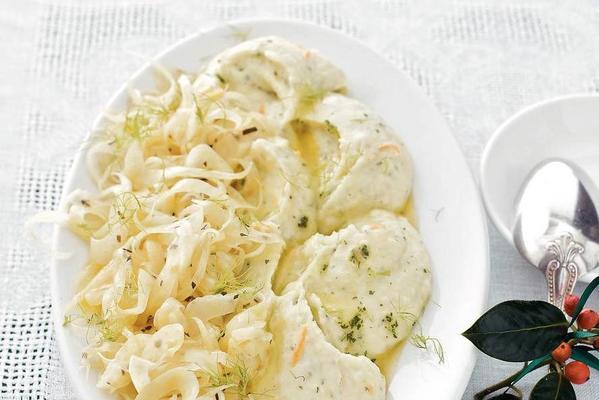 mashed potatoes with fennel