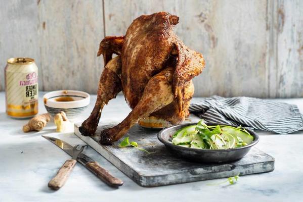 ginger beer can chicken