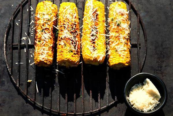 grilled corn on the cob with chipotle butter