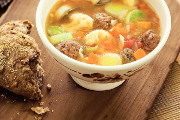 spicy winter vegetable soup