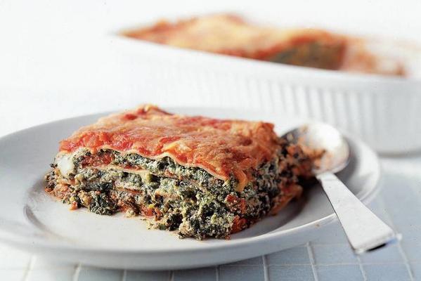 Lasagne With Spinach