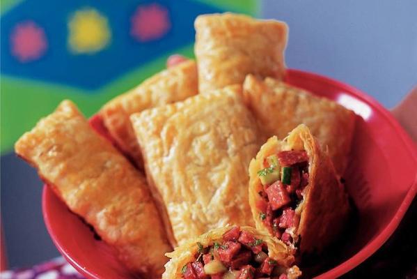 Mexican spring rolls