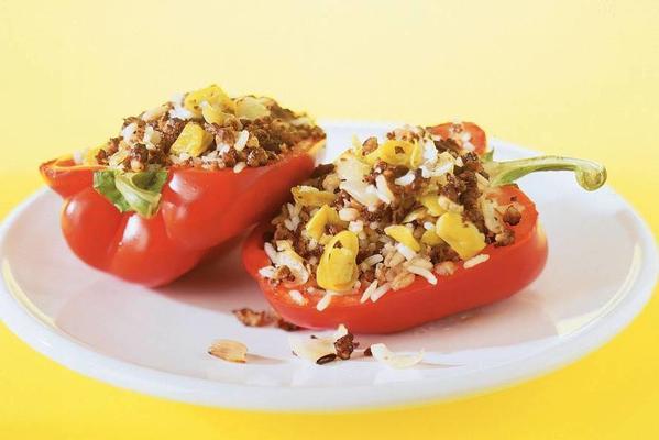 spicy stuffed peppers