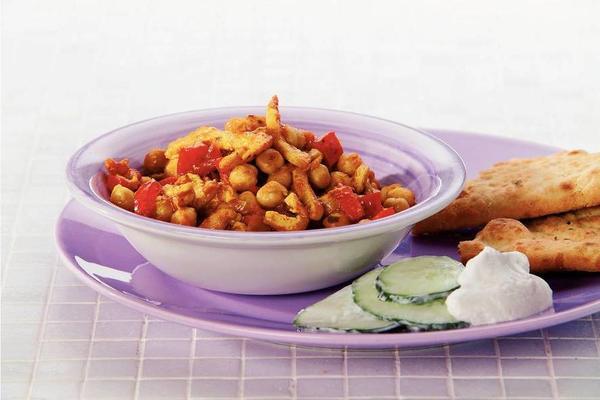chickpea curry with chicken