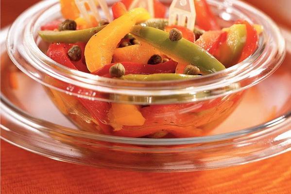 marinated roasted peppers