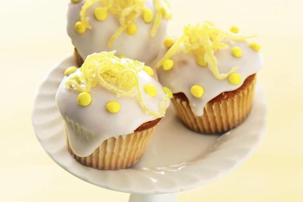 lemon honey cupcakes