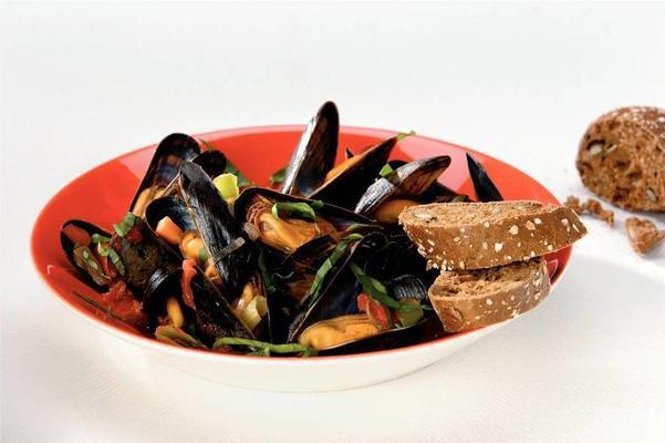 Italian mussels