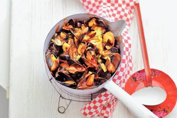 bloody mary mussels
