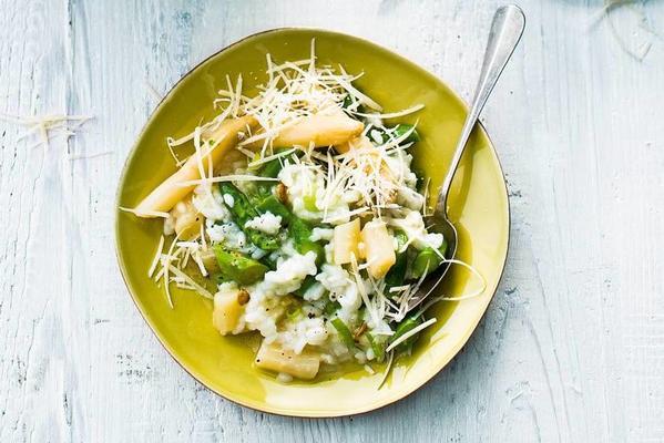 Risotto with Asperges
