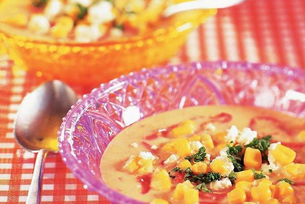 spicy corn soup