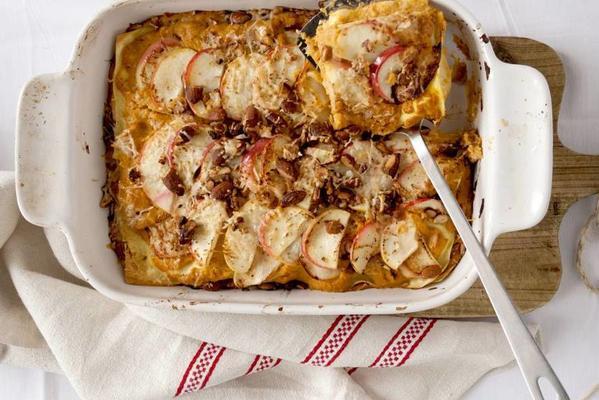 Lasagne With Pumpkin And Apple