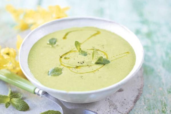 cool spring soup