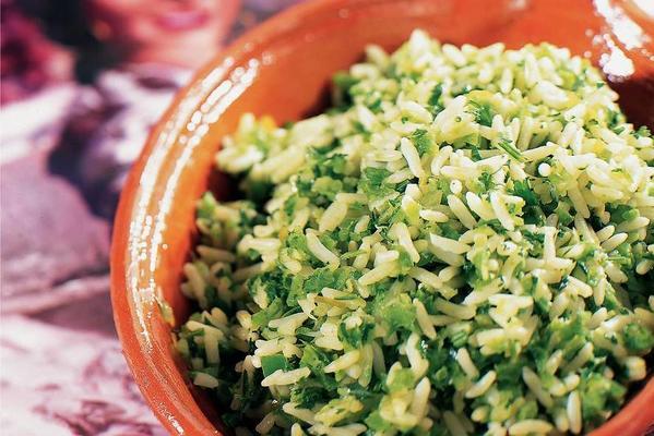 green rice