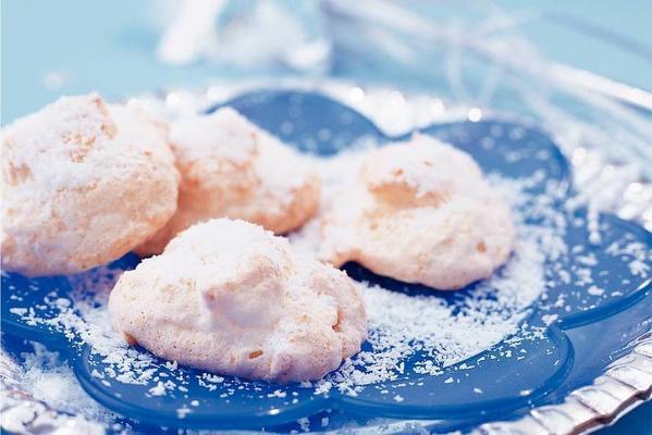 snow cookies
