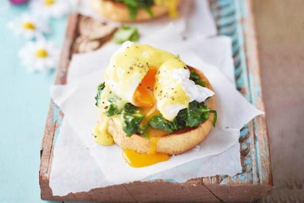 Eggs Florentine