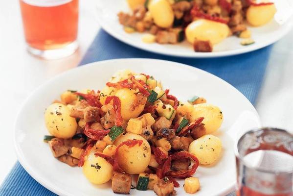 stir-fry dish with potatoes