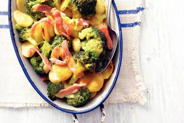 potato-broccoli dish