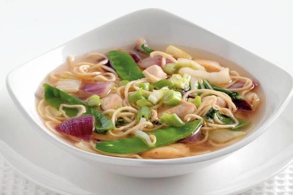 chinese soup with chicken