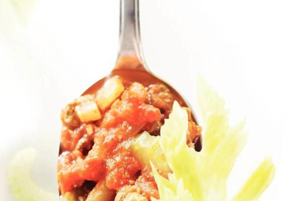 tomato-minced meat sauce