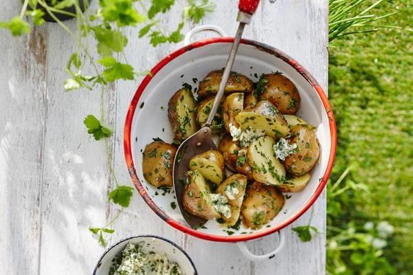 top dinners with parsley butter