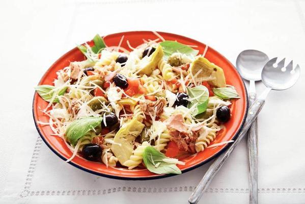 fusilli salad from mariella