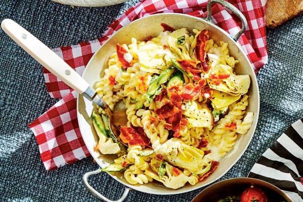 pasta salad 'carbonara'