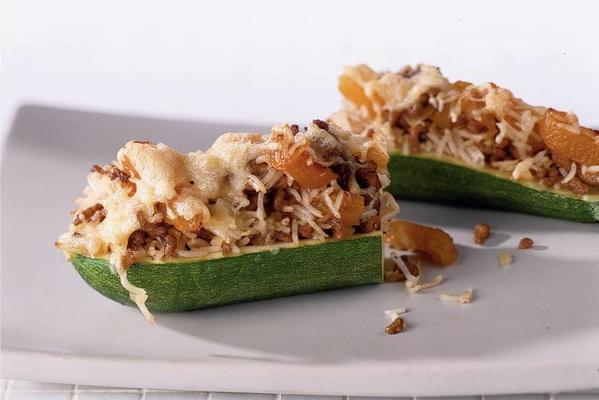 stuffed Courgettes
