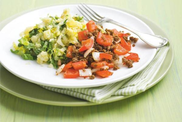 vegetarian endive salad with paprika