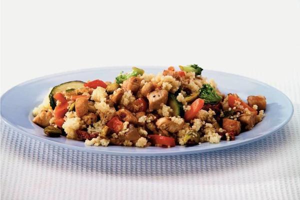 couscous with turkey