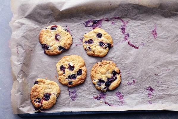 blue berry cookies