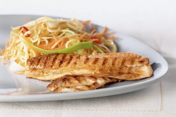 grilled tilapia with miechotel