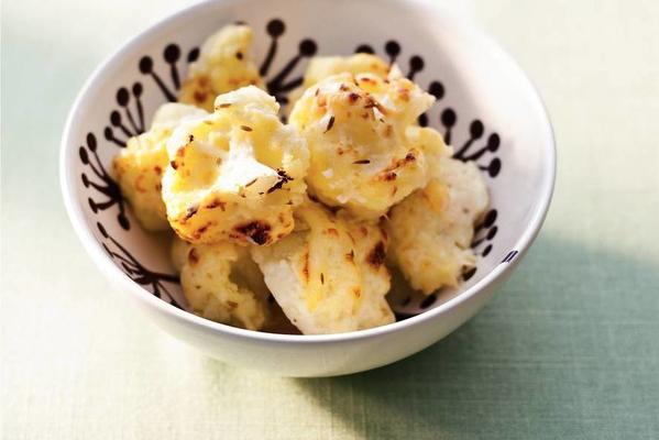 cauliflower with cumin cheese
