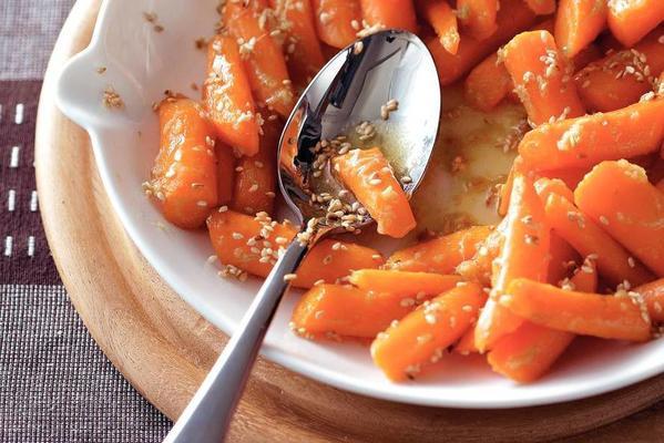 carrots with fresh ginger