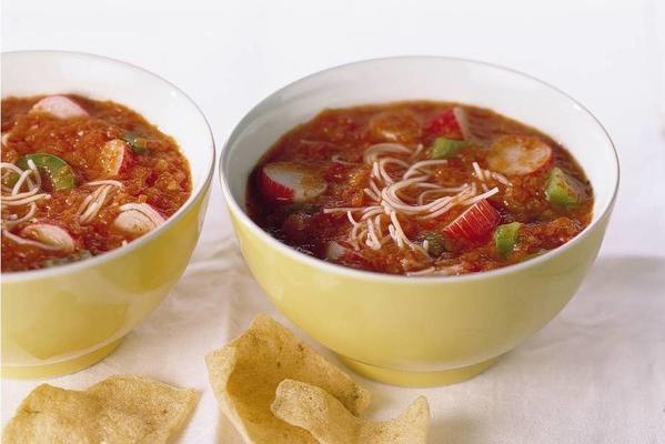fish soup with paprika