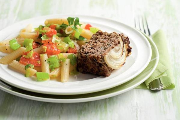 meatloaf with celery paste