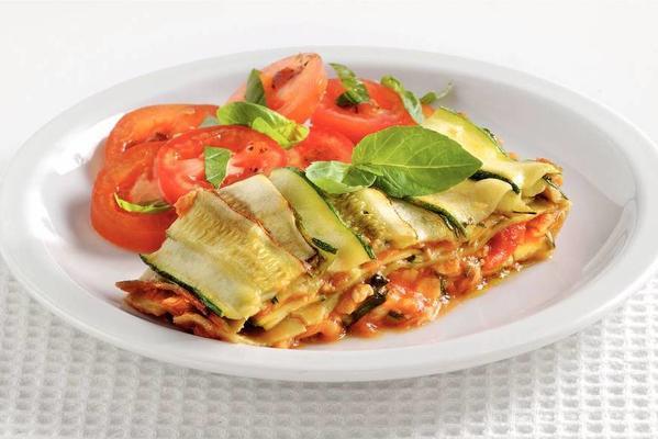 lasagna with tilapia and zucchini