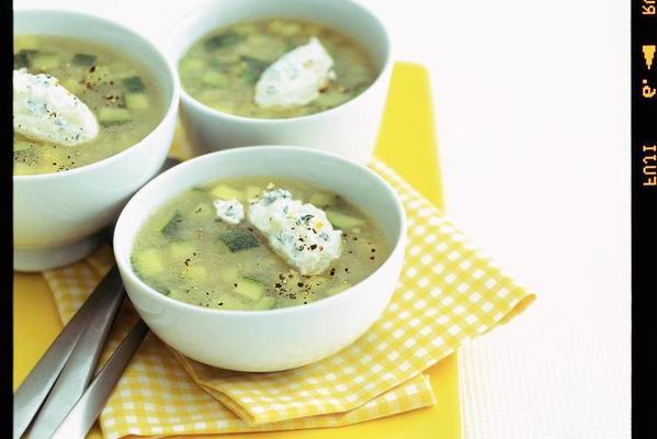 easy zucchini soup