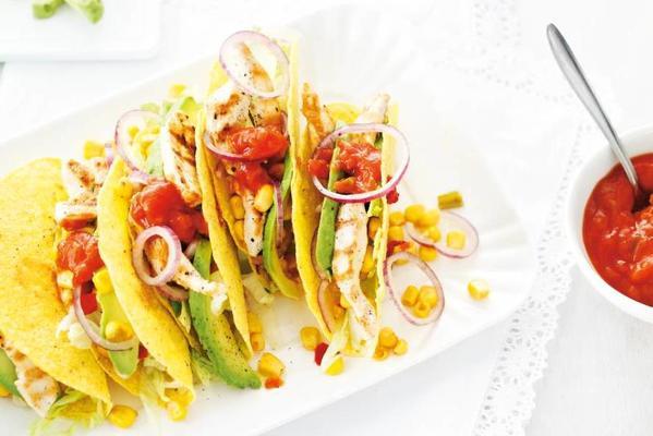 mexican taco salad