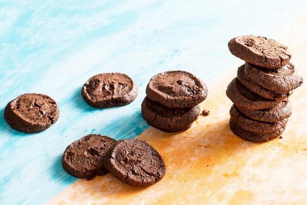 chocolate cookies from rutger bakes