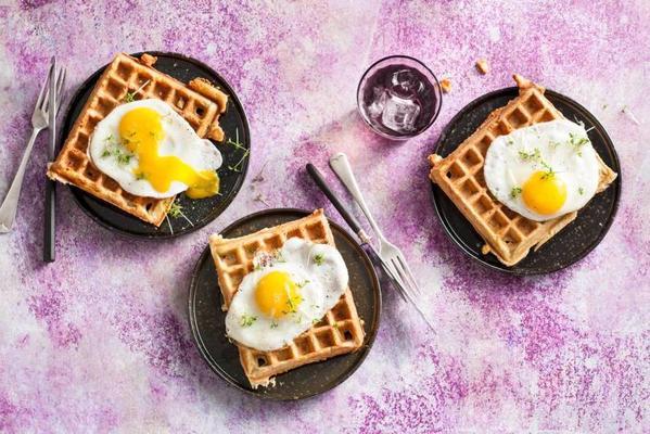 croque madame spelled waffle