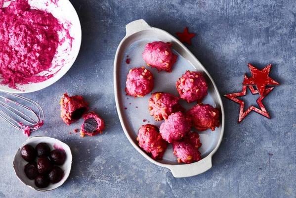 beet fritters