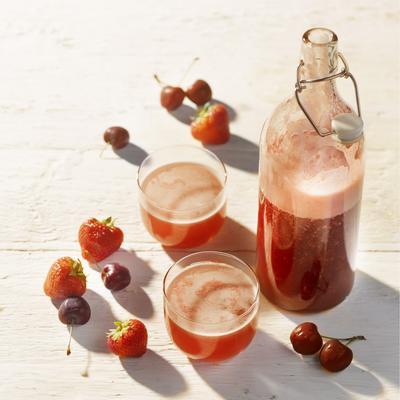 summer fruit syrup