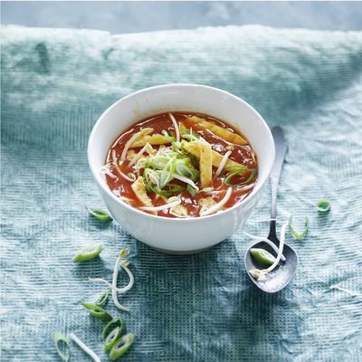 sweet and sour chinese tomato soup