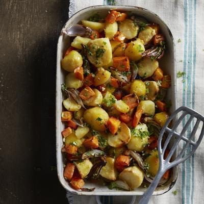 Meat and Vegetable Casserole