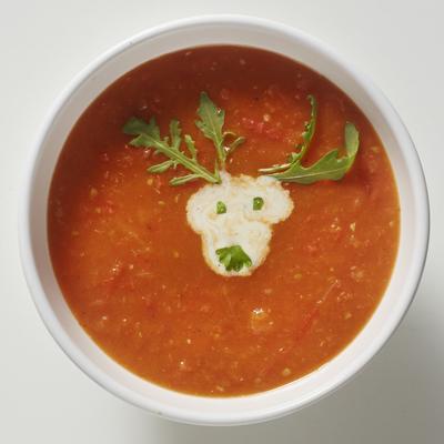 roasted bell pepper tomato soup
