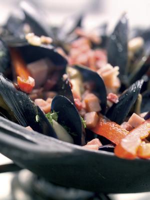 sea-portuguese mussels