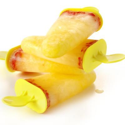 lemon with red pepper ice lollies